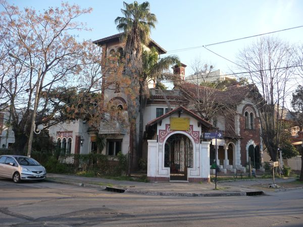 La Mansión Fresco, uno de las paradas de la visita guiada por Haedo.