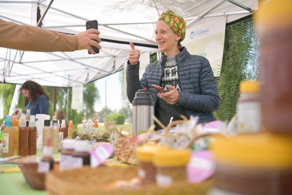 Volvió la Ecoferia Itu-AMBA a Villa Udaondo: qué días y dónde se realiza