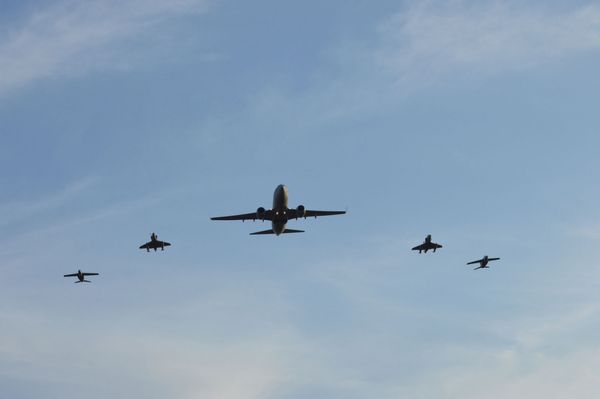 Vuelve a Morón el festival aéreo más importante del país