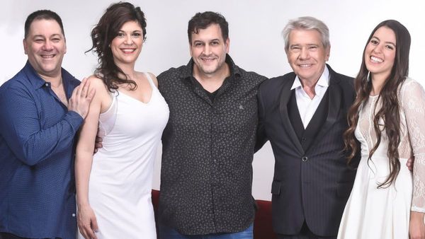 Germán Kraus y Silvia Peyrou llegan con "Soy tu ángel" a Moreno