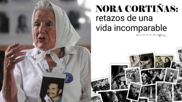 Ya se encuentra disponible el libro digital "Norita Cortiñas: retazos de una vida incomparable"