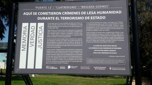 Comenzó un importante juicio por crímenes de lesa humanidad cometidos en zona oeste