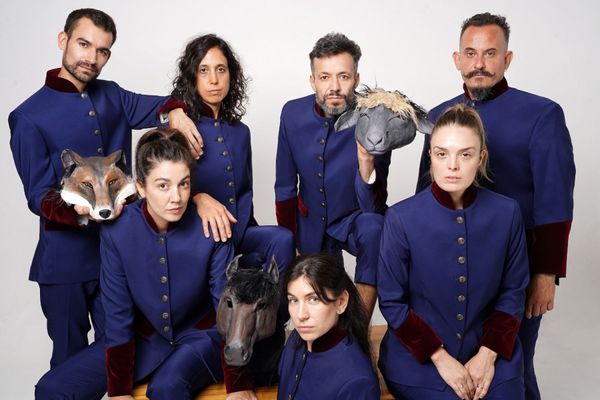 Terco, la obra de Marcelo Savignone con música de Pedro Aznar, se presentará este finde gratis en Hurlingham