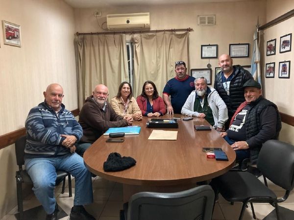 Bomberos Voluntarios de Ituzaingó Consejo Directivo