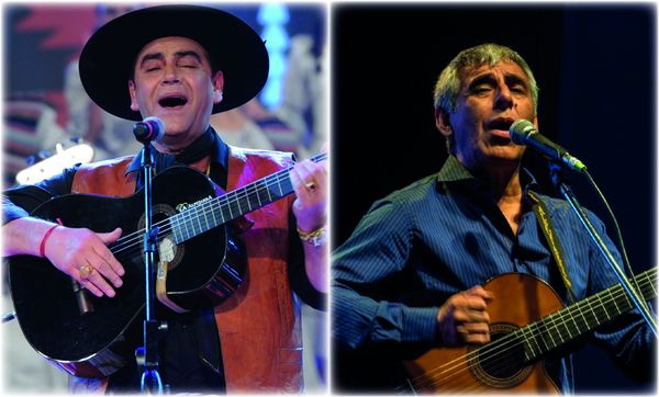 Chaqueño Palavecino y Peteco Carabajal