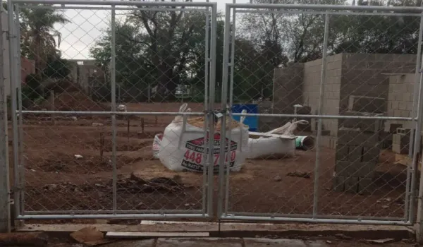 Ituzaingó: robaron máquinas y donaciones de un club de barrio en construcción