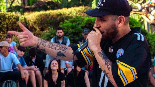 Mano a mano con Nawe, el ganador de la primera fecha del Festival Elemental