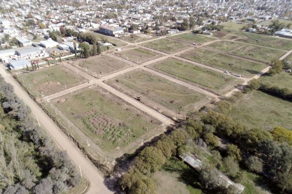 Hurlingham: el Procrear abre la inscripción para la compra de lotes con servicios en Villa Tesei