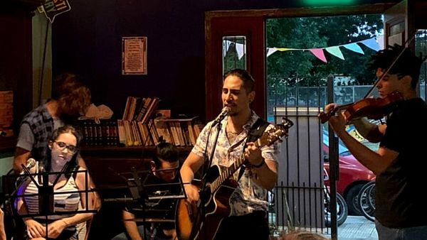 Morgana se presenta este domingo en el Espacio Cultural Laberinto