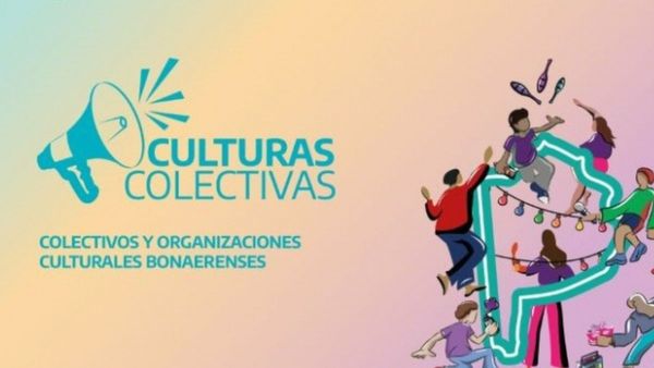 Se encuentran abiertas las inscripciones al programa provincial "Culturas Colectivas"