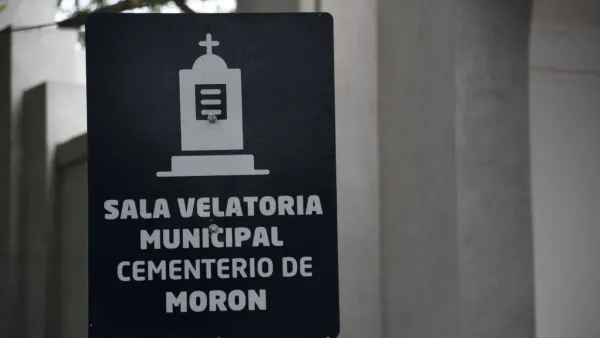 Morón: se inaugurará una sala velatoria municipal