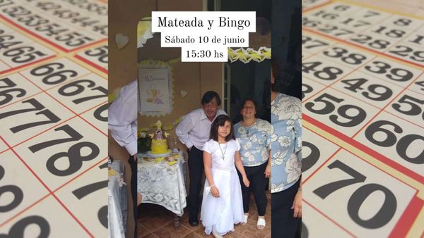 "Todos por la Tana": esta tarde habrá un bingo solidario para ayudar a la familia que sufrió un incendio en Villa Udaondo