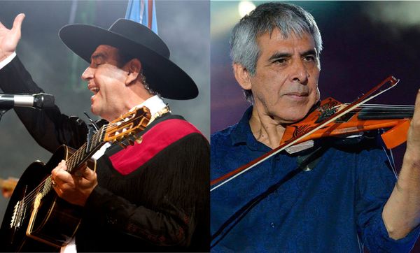 Chaqueño Palavecino y Peteco Carabajal