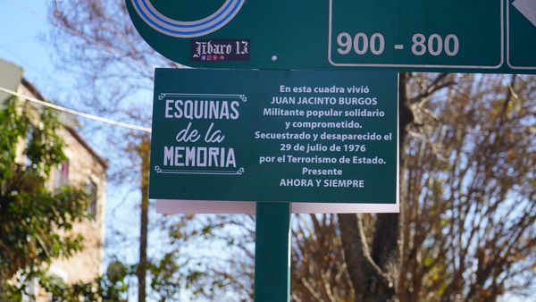 Esquina de la Memoria Merlo