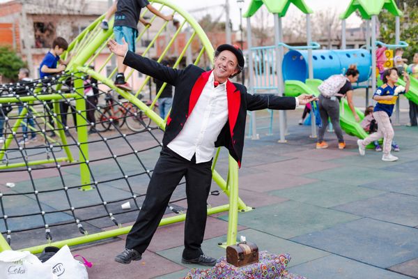 Inauguraron una nueva plaza en Hurlingham