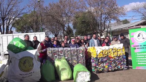 Jornada de Eco Canje en Ituzaingó