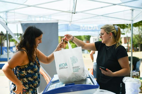 Esta semana habrá tres ediciones de Mercados Bonaerenses en Morón con alimentos a precios accesibles