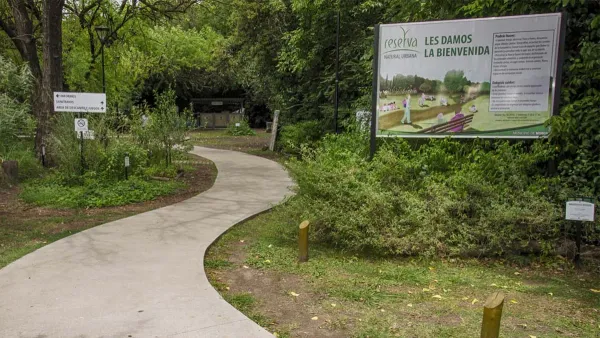 Esta tarde habrá un festejo por los 11 años de la Reserva Urbana de Morón