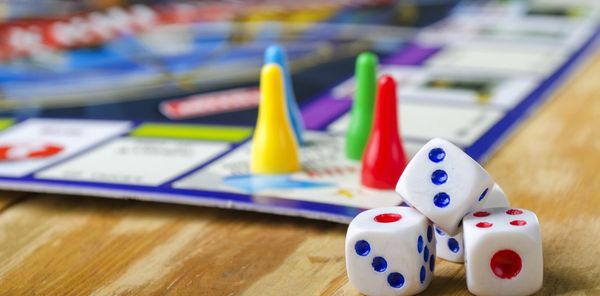 Noche de juegos de mesa