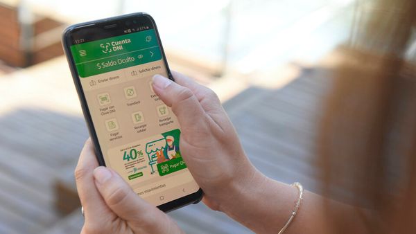 Cuenta DNI: aumentaron los topes de reintegro y hay nuevas promociones para julio