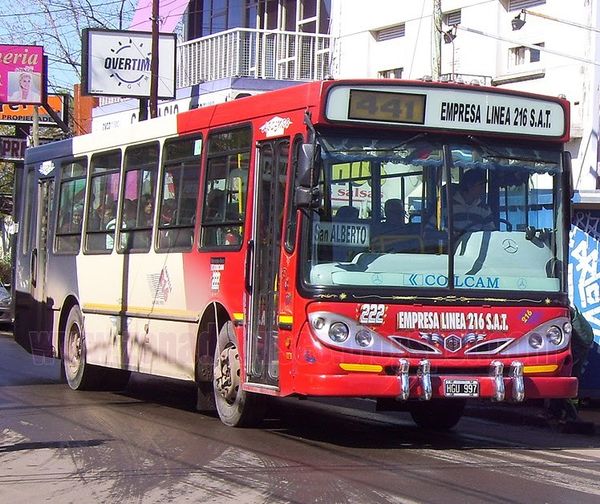 Transporte público: mañana comenzarán a regir las nuevas tarifas de agosto
