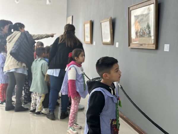 Moreno: extendieron la muestra de Florencio Molina Campos