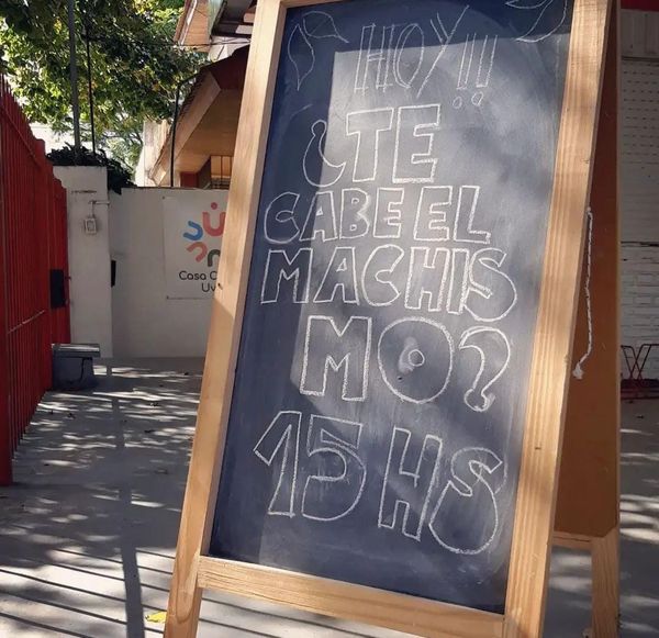 “¿Te cabe el machismo?”: Vuelve a Castelar el taller para masculinidades del Colectivo Varones Desobedientes