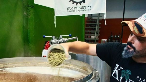 Castelar: Birreros del Oeste invita a celebrar el IPA DAY con una cocción en vivo