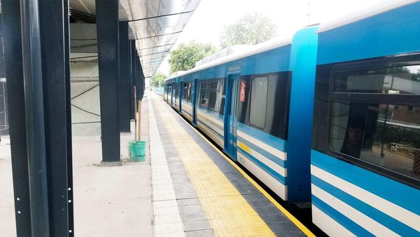 Exclusivo: ya tienen fecha de inauguración los andenes de la nueva estación de Ituzaingó