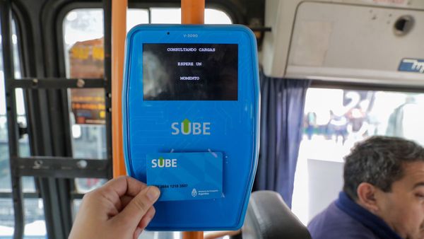 Desde hoy ya se puede cargar la SUBE en el mismo colectivo