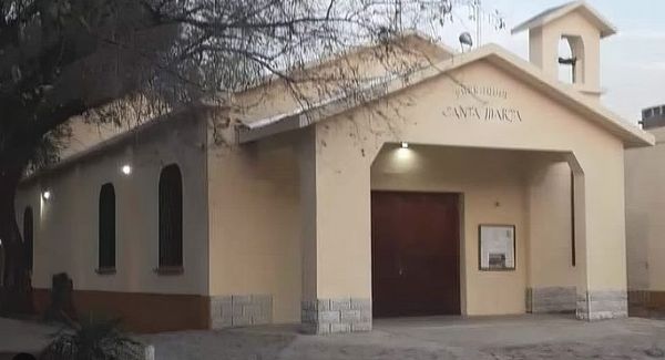 Villa Tesei: se robaron la campana de la Parroquia Santa Marta
