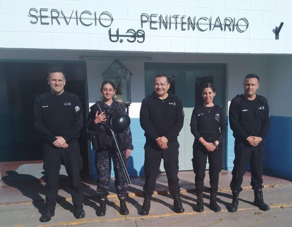 Igualdad de género: Por primera vez dos mujeres integran un grupo operativo de élite en la cárcel de Ituzaingó