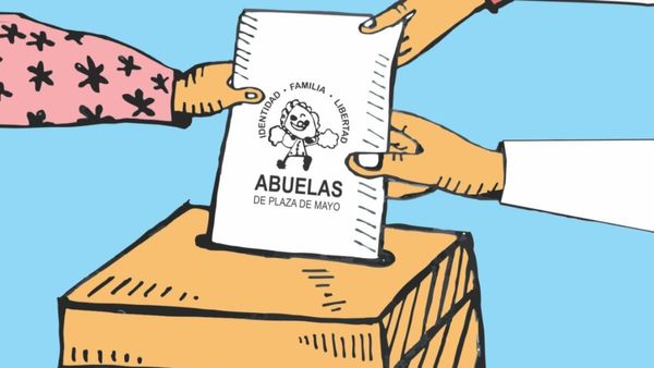 Abuelas de Plaza de Mayo invita a sumarse a la campaña "Votemos con Identidad"