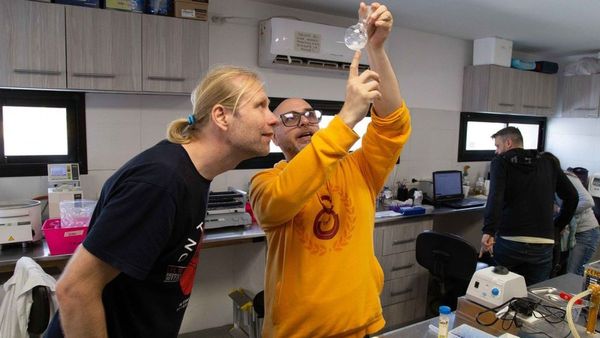 UNAHUR y Czech Academy of Science colaboran en la búsqueda de una posible cura para el cáncer