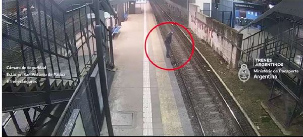 Detienen a un roba cables en la estación de Padua
