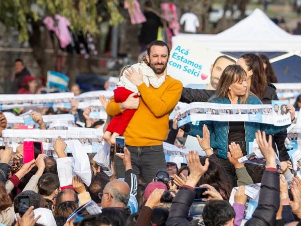 Hurlingham: Con más del 40 por ciento de los votos, Damián Selci es el nuevo intendente del partido bonaerense