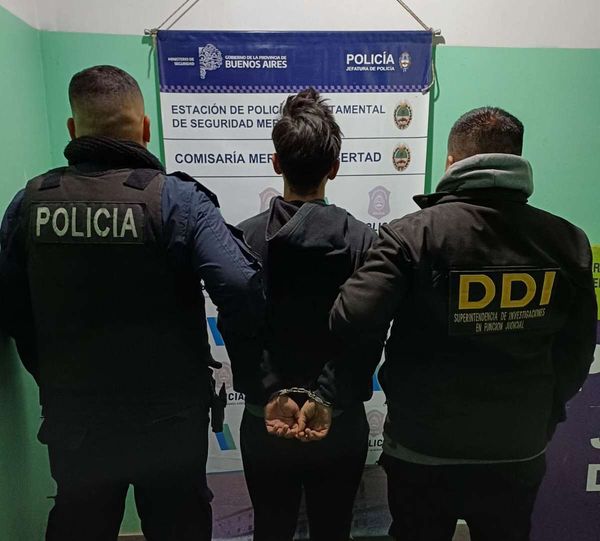 Merlo: detienen al presunto autor del homicidio de Tomas Sánchez