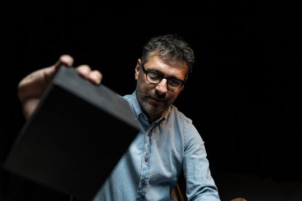 Julio Leiva, la historia del periodista de Isidro Casanova que es una estrella en las redes sociales