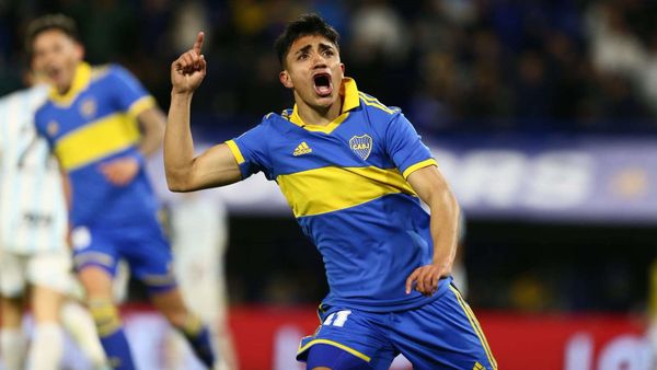 Luca Langoni, la historia del joven de Laferrere que se transformó en una de las grandes promesas de Boca