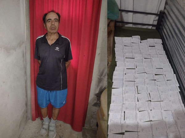 Detienen a un falso médico en Hurlingham