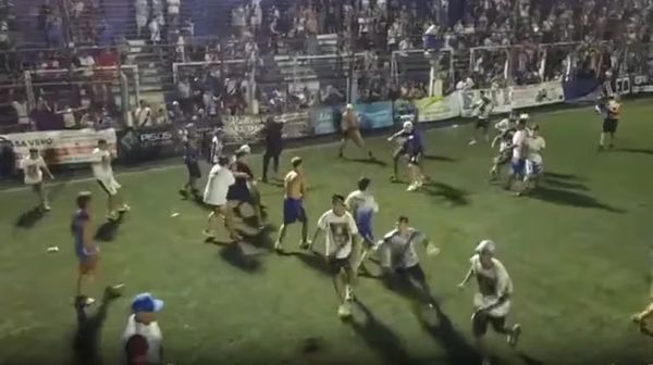 La barra de Midland a los tiros luego del ascenso