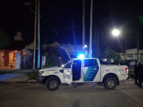 El Palomar: violento robo a un matrimonio de ancianos, le quemaron el cuerpo para que confesara