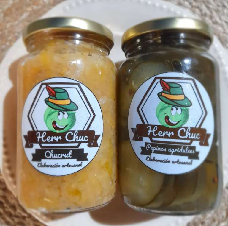 Herr Chuc, la historia de la pyme de Hurlingham que elabora chucrut casero