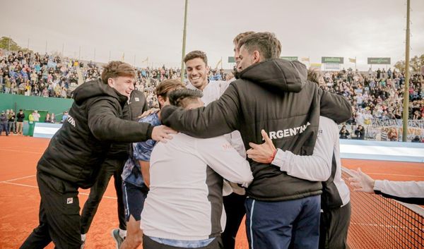 La Copa Davis se traslada a Rosario