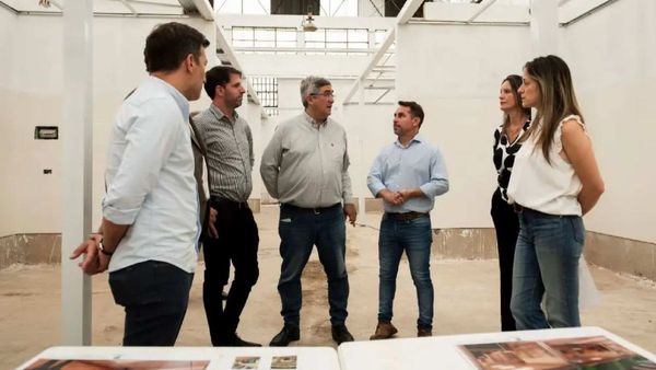 Ituzaingó: viene avanzando la obra del Mercado Bonaerense Fijo