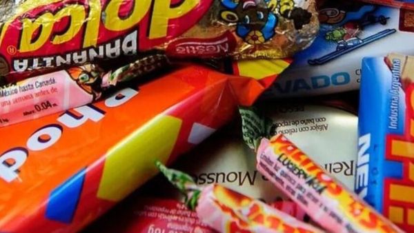 Hurlingham: bomberos voluntarios iniciaron una colecta de caramelos y golosinas