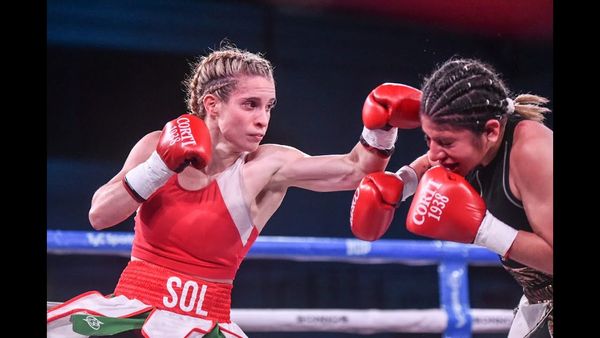 Sol Cudos, la historia de la boxeadora de Moreno que promete llegar hasta lo más alto