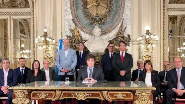 Primera encuesta: Milei pierde apoyo y se derrumba su imagen. Fuerte rechazo al DNU