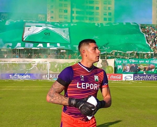 Luciano Jachfe, la historia de superación del arquero nacido en La Matanza que sueña con llegar hasta lo más alto