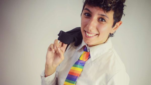 Humor para todxs: Eli Trimarchi, una comediante que no se guarda nada